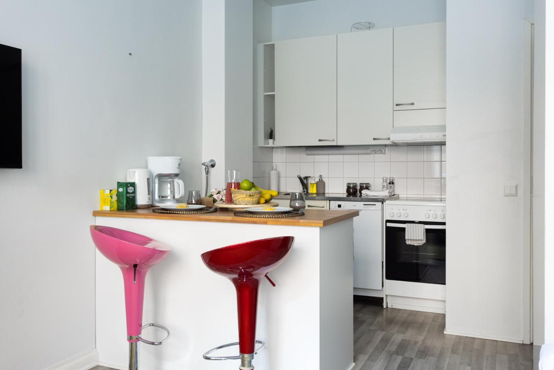 Small And Cosy In Heart Of * Helsinki