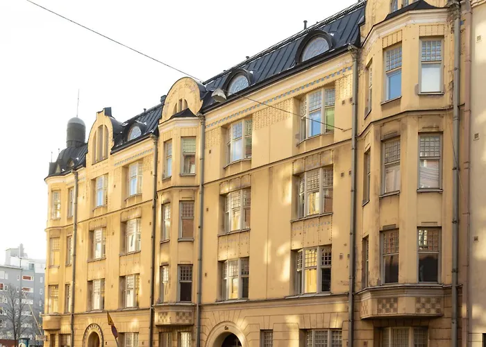 Small And Cosy Apartment In Heart Of Helsinki