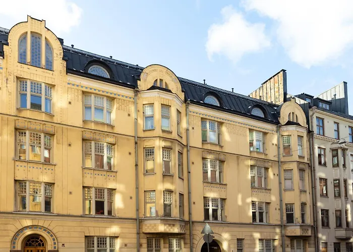 Small And Cosy Apartment In Heart Of Helsinki