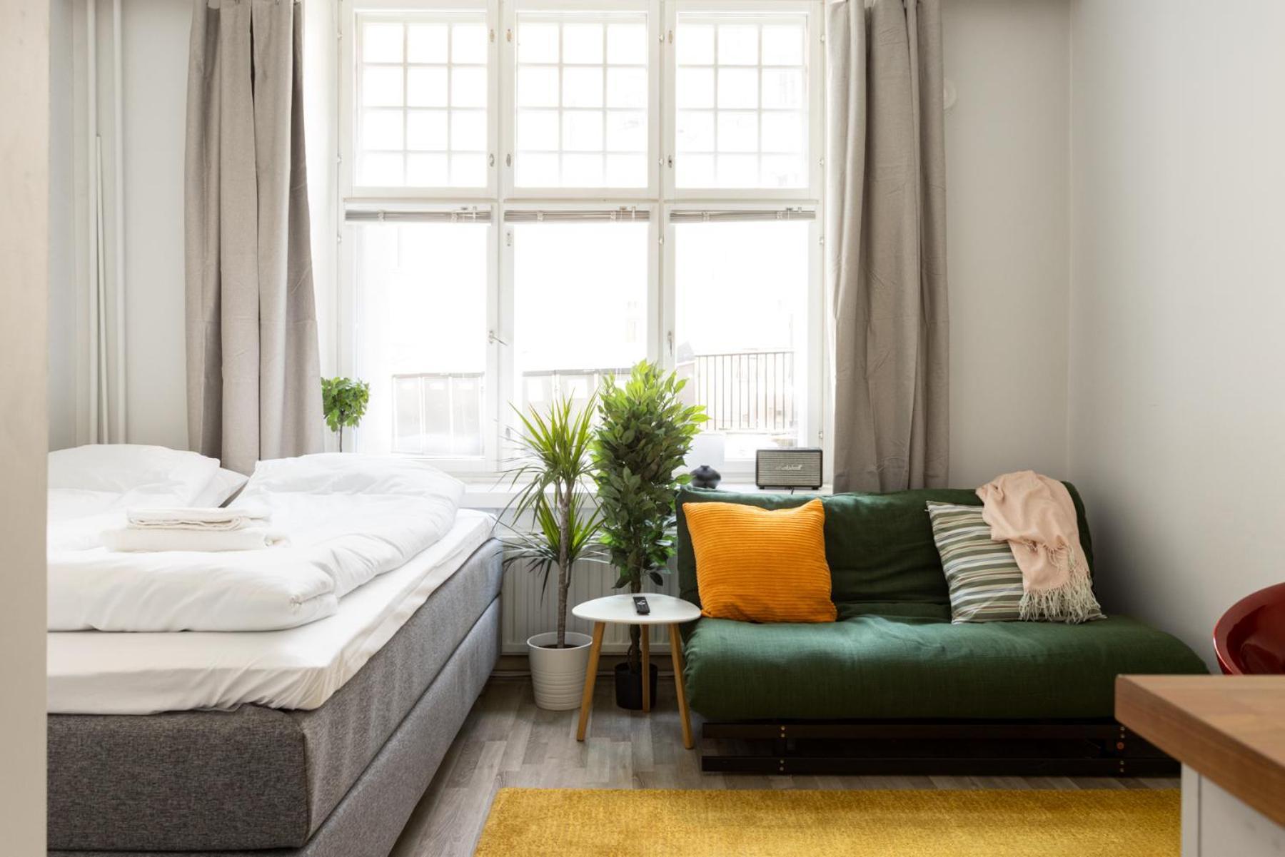 Small And Cosy In Heart Of * Helsinki