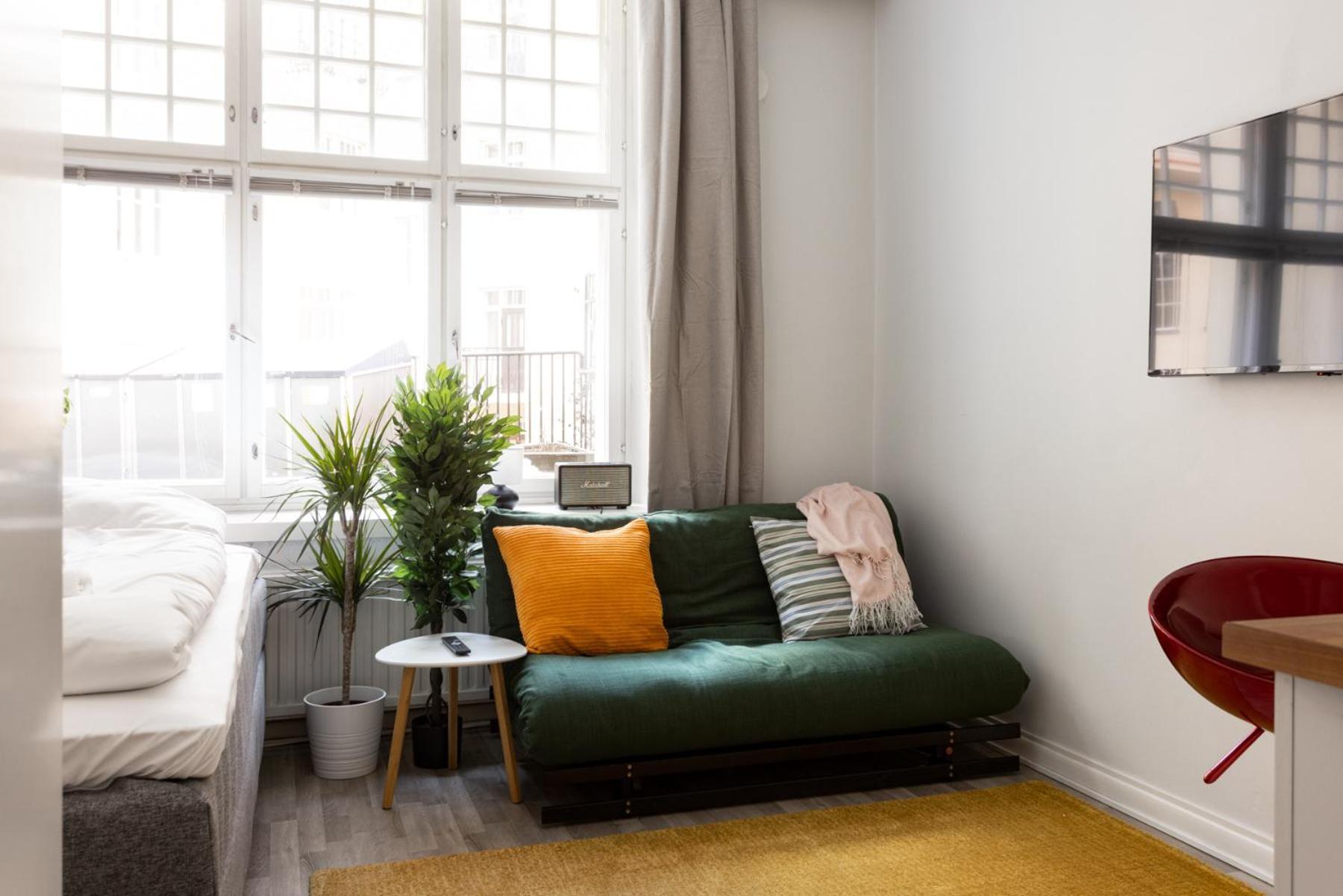 Small And Cosy In Heart Of Apartment